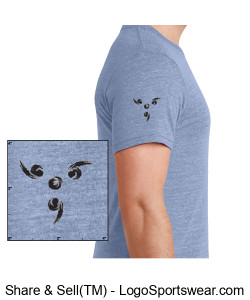 Alternative Adult Eco-Jersey™ Crew T-Shirt Design Zoom